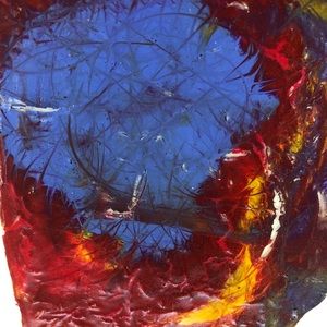 Art supply of Acrylic Paint Skins, journal items